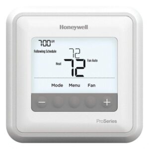 Termostato HONEYWELL Programable T4 PRO 1 Frío / 1 Calor