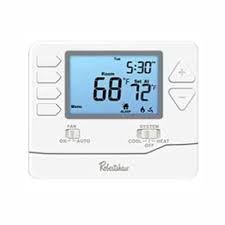 Termostato ROBERTSHAW Programable 1 Frío / 1 Calor DISPLAY 3″